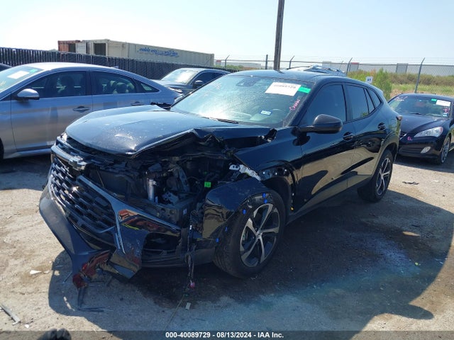 40089729 :رقم المزاد ، KL77LGE20RC112122 vin ، 2024 Chevrolet Trax Fwd 1rs مزاد بيع