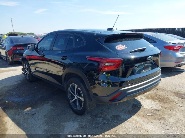 40089729 :رقم المزاد ، KL77LGE20RC112122 vin ، 2024 Chevrolet Trax Fwd 1rs مزاد بيع