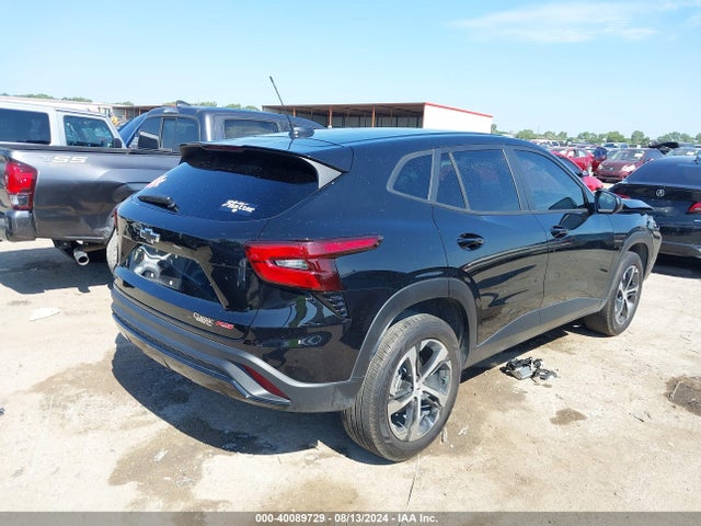 40089729 :رقم المزاد ، KL77LGE20RC112122 vin ، 2024 Chevrolet Trax Fwd 1rs مزاد بيع