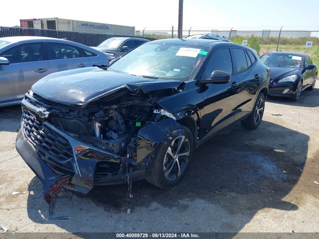 40089729 :رقم المزاد ، KL77LGE20RC112122 vin ، 2024 Chevrolet Trax Fwd 1rs مزاد بيع