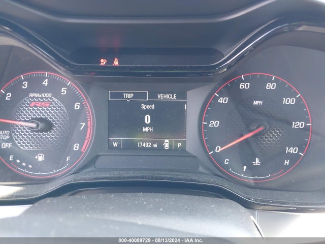 40089729 :رقم المزاد ، KL77LGE20RC112122 vin ، 2024 Chevrolet Trax Fwd 1rs مزاد بيع