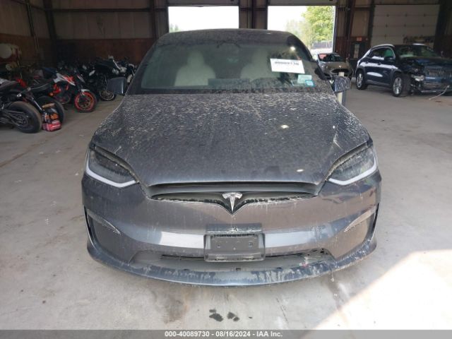 7SAXCBE62NF346335 Tesla Model X Plaid Tri Motor All-wheel Drive