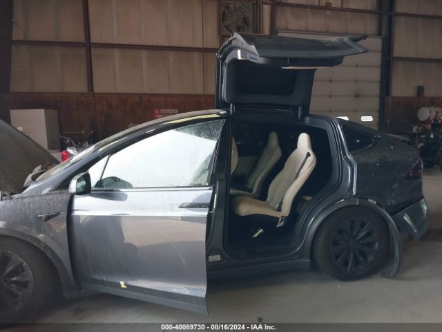 7SAXCBE62NF346335 Tesla Model X Plaid Tri Motor All-wheel Drive
