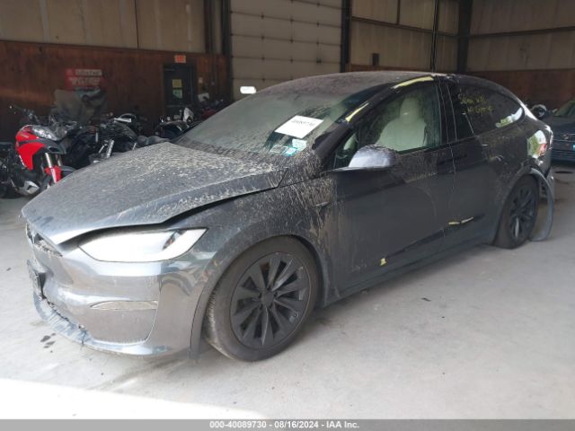 7SAXCBE62NF346335 Tesla Model X Plaid Tri Motor All-wheel Drive
