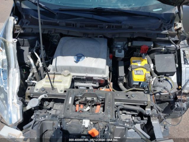 1N4AZ0CP4FC300477 Nissan Leaf Sl