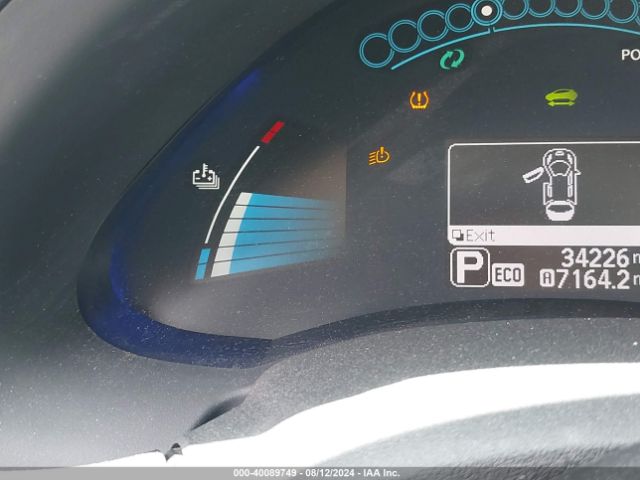 1N4AZ0CP4FC300477 Nissan Leaf Sl