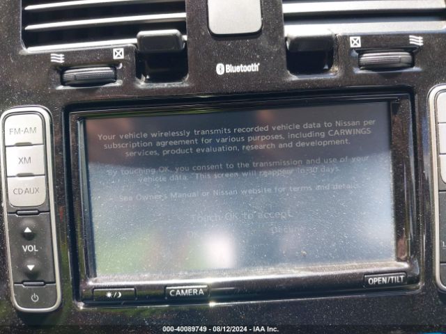 1N4AZ0CP4FC300477 Nissan Leaf Sl