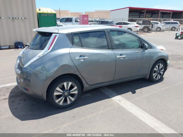 1N4AZ0CP4FC300477 Nissan Leaf Sl