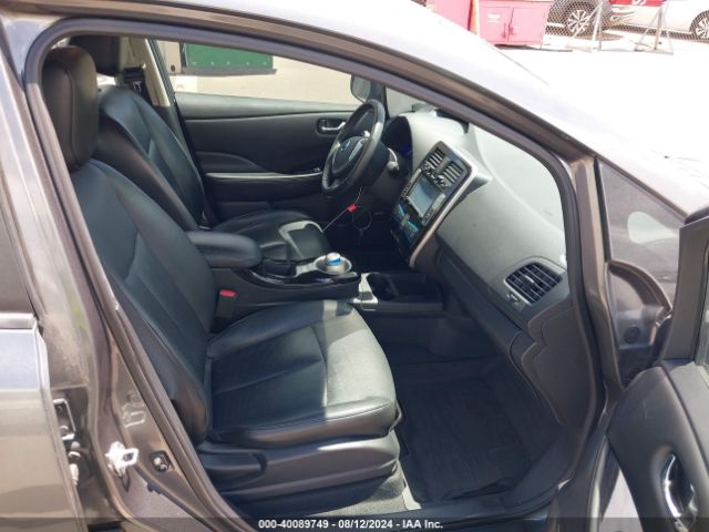 1N4AZ0CP4FC300477 Nissan Leaf Sl