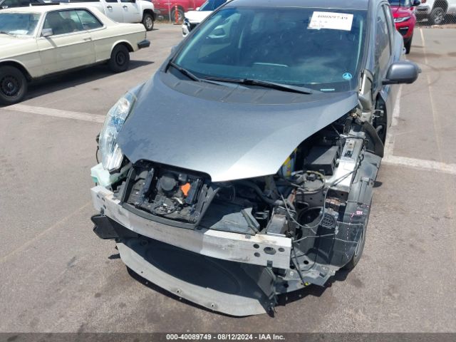 1N4AZ0CP4FC300477 Nissan Leaf Sl