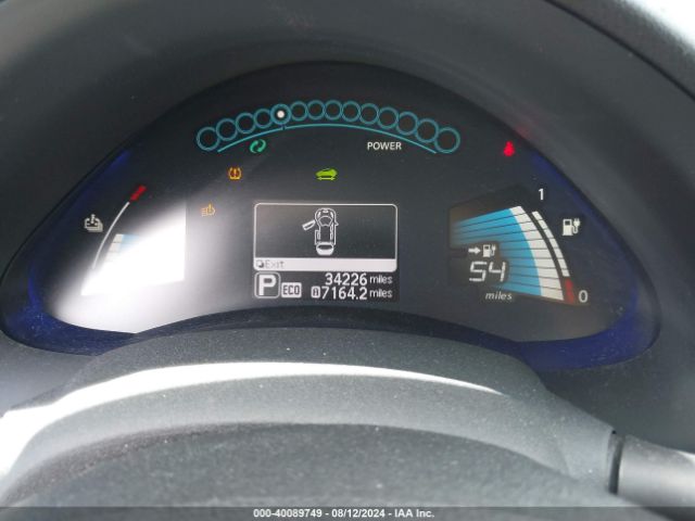 1N4AZ0CP4FC300477 Nissan Leaf Sl