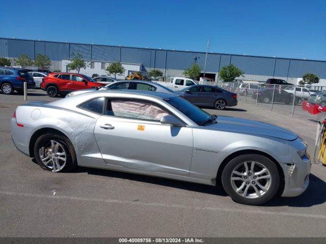 2G1FA1E33E9152148 Chevrolet Camaro 2ls