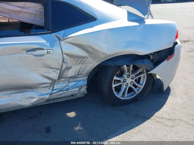 2G1FA1E33E9152148 Chevrolet Camaro 2ls