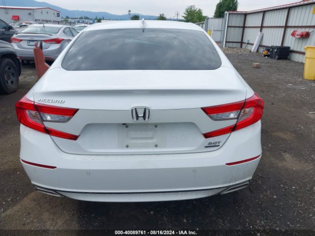 1HGCV2F90JA024263 Honda Accord Touring 2.0t