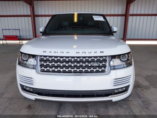 SALGS2TF0FA215040 Land Rover Range Rover 5.0l V8 Supercharged