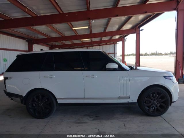 SALGS2TF0FA215040 Land Rover Range Rover 5.0l V8 Supercharged