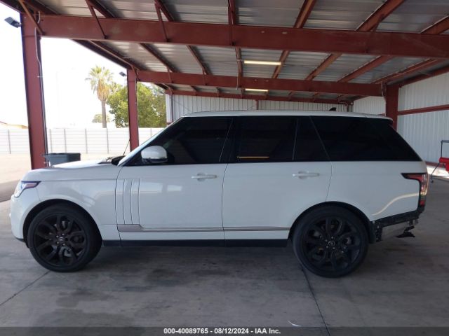SALGS2TF0FA215040 Land Rover Range Rover 5.0l V8 Supercharged