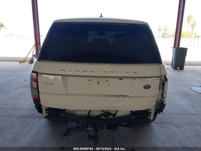 SALGS2TF0FA215040 Land Rover Range Rover 5.0l V8 Supercharged