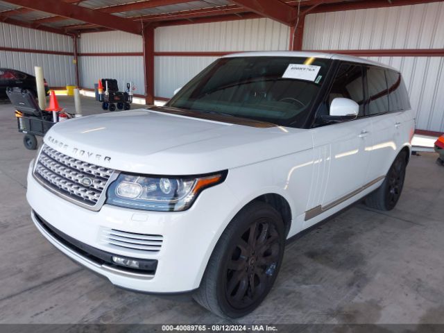 SALGS2TF0FA215040 Land Rover Range Rover 5.0l V8 Supercharged
