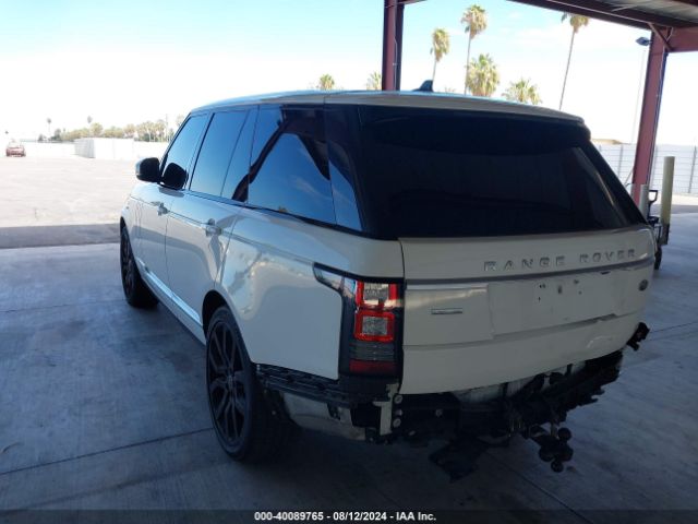 SALGS2TF0FA215040 Land Rover Range Rover 5.0l V8 Supercharged