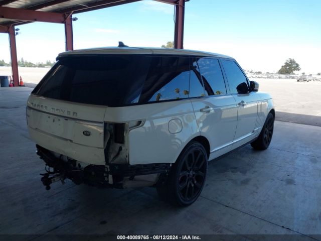 SALGS2TF0FA215040 Land Rover Range Rover 5.0l V8 Supercharged