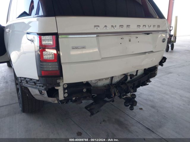 SALGS2TF0FA215040 Land Rover Range Rover 5.0l V8 Supercharged