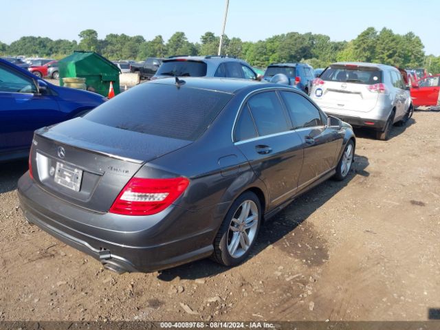 WDDGF8AB6EA939480 Mercedes-Benz C 300 Luxury 4matic/sport 4matic
