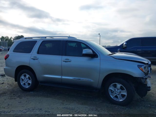 5TDZY5G19LS075163 Toyota Sequoia Sr5