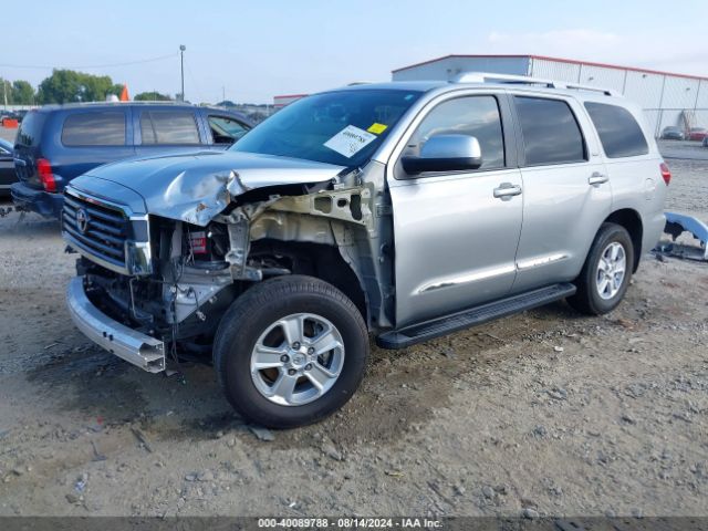 5TDZY5G19LS075163 Toyota Sequoia Sr5