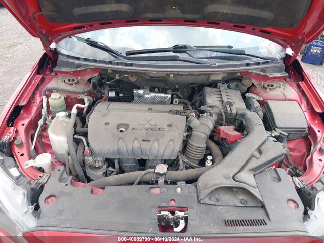 2017 MITSUBISHI LANCER JA32V2FWXHU004870 Photo 9