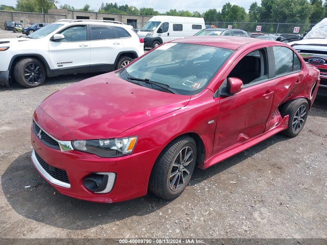 2017 MITSUBISHI LANCER JA32V2FWXHU004870 Photo 1