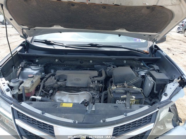 Toyota RAV4 LE 2014 JTMBFREVXEJ004395 Image 10