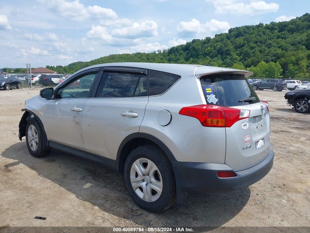 Toyota RAV4 LE 2014 JTMBFREVXEJ004395 Image 3