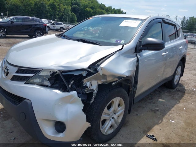 Toyota RAV4 LE 2014 JTMBFREVXEJ004395 Image 6