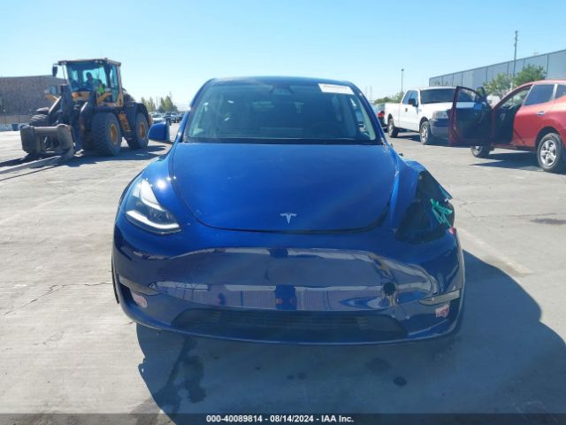 7SAYGAEE2PF859887 Tesla Model Y Awd/long Range Dual Motor All-wheel Drive
