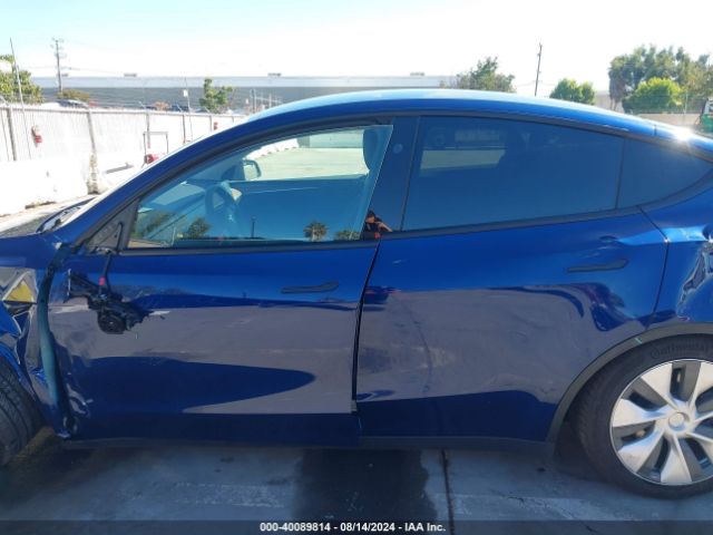 7SAYGAEE2PF859887 Tesla Model Y Awd/long Range Dual Motor All-wheel Drive