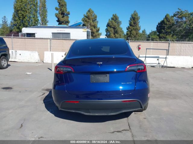 7SAYGAEE2PF859887 Tesla Model Y Awd/long Range Dual Motor All-wheel Drive