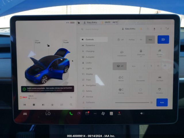 7SAYGAEE2PF859887 Tesla Model Y Awd/long Range Dual Motor All-wheel Drive
