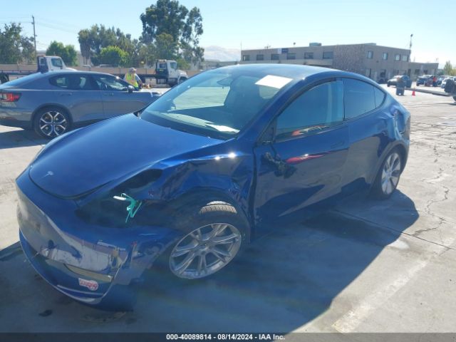 7SAYGAEE2PF859887 Tesla Model Y Awd/long Range Dual Motor All-wheel Drive