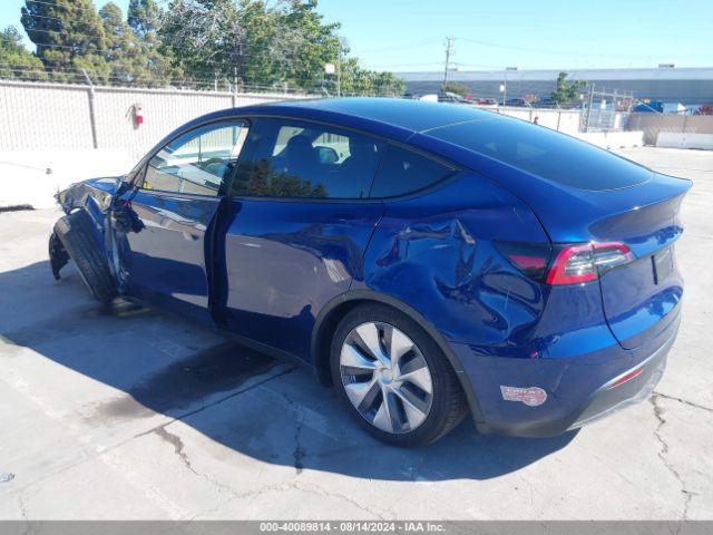 7SAYGAEE2PF859887 Tesla Model Y Awd/long Range Dual Motor All-wheel Drive