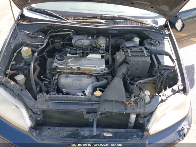 2002 MITSUBISHI LANCER JA3AJ36E62U051714 Photo 9