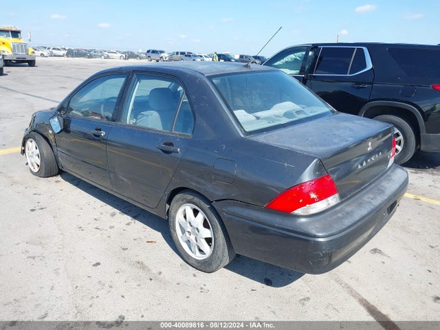 2002 MITSUBISHI LANCER JA3AJ36E62U051714 Photo 2
