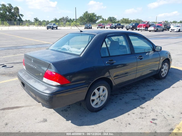 2002 MITSUBISHI LANCER JA3AJ36E62U051714 Photo 3