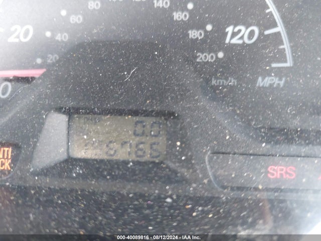 2002 MITSUBISHI LANCER JA3AJ36E62U051714 Photo 6