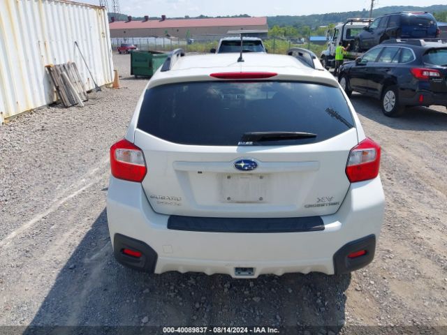 JF2GPACC5FH268138 Subaru Xv Crosstrek 2.0i Premium
