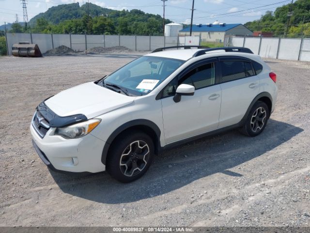 JF2GPACC5FH268138 Subaru Xv Crosstrek 2.0i Premium