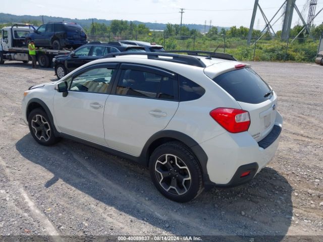 JF2GPACC5FH268138 Subaru Xv Crosstrek 2.0i Premium