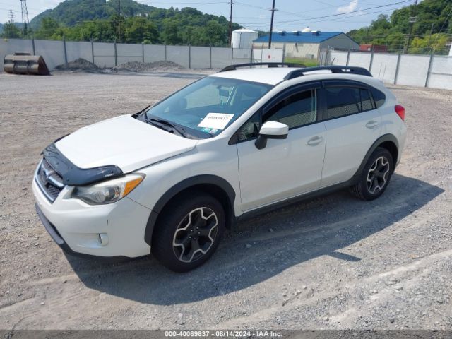 JF2GPACC5FH268138 Subaru Xv Crosstrek 2.0i Premium