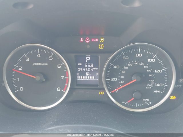 JF2GPACC5FH268138 Subaru Xv Crosstrek 2.0i Premium