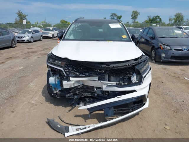 5XYRH4LF7NG143861 KIA SORENTO EX